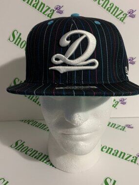 Headgear Classics Hat Dreamville Records J. Cole Crown Snapback Striped Cap